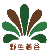 野生菌谷的LOGO