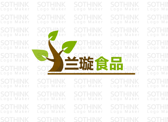 兰璇生态园的LOGO