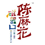 磁器口陈麻花旗舰店的LOGO