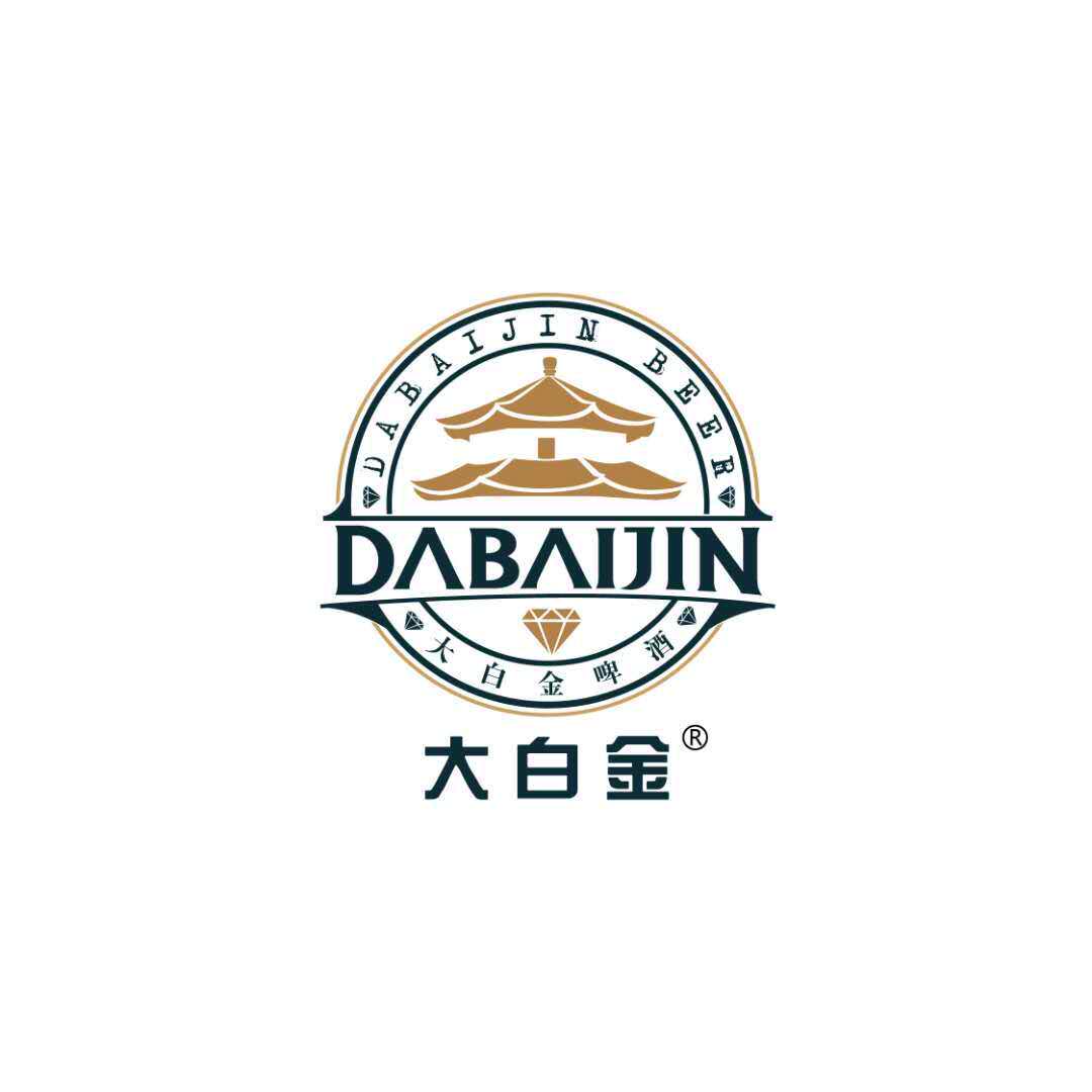 青岛大白金原浆啤酒
