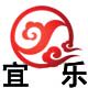 上海宜乐食品公司的LOGO