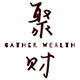 聚财旗舰店的LOGO