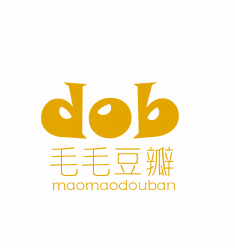毛毛豆瓣的LOGO