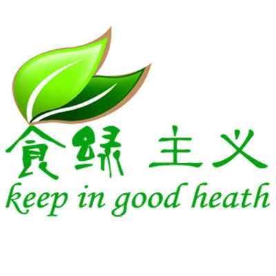 食绿主义原生态食材店的LOGO