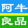 阿牛赤水特产店的LOGO