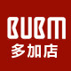 bubm多加专卖店的LOGO