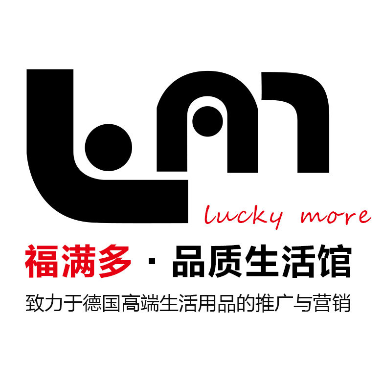 福满多品质生活馆的LOGO
