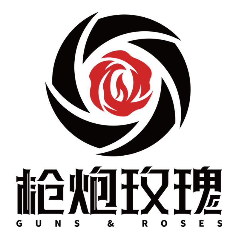 枪炮玫瑰玩具坊的LOGO