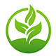 惠民绿色农资的LOGO