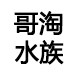 哥淘水族店的LOGO