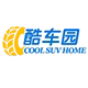 酷车园汽车改装中心的LOGO