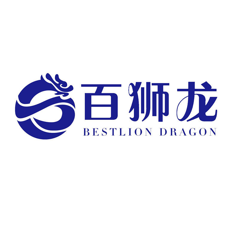百狮龙天花吊顶商城的LOGO