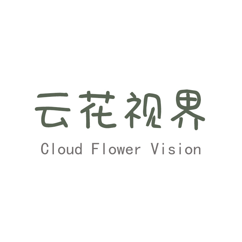 云花视界的LOGO