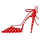 美美足尚鞋馆的LOGO