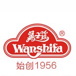 万士发旗舰店的LOGO