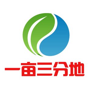 一亩三分地集市店的LOGO