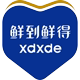 鲜到鲜得旗舰店的LOGO