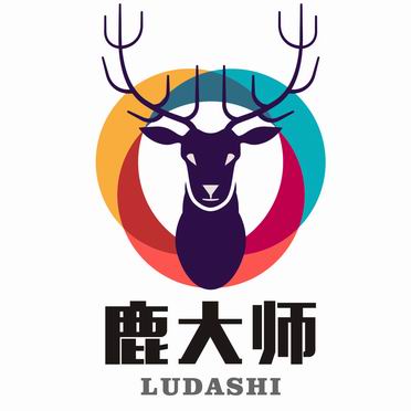 鹿大师胶水的LOGO