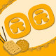 圆圆的饼干屋的LOGO