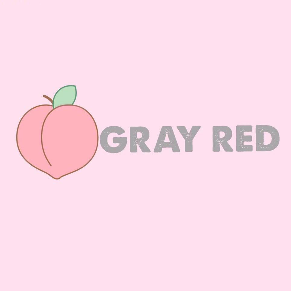 桃子GRAY RED的LOGO