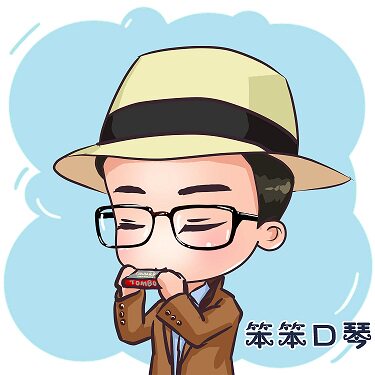 笨笨口琴的LOGO