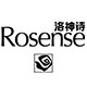 rosense洛神诗旗舰店的LOGO