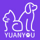 元祐宠物海外专营店的LOGO