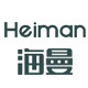 heiman海曼旗舰店的LOGO