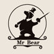 bear先生
