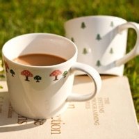 鲜茶醉奶茶批发店的LOGO
