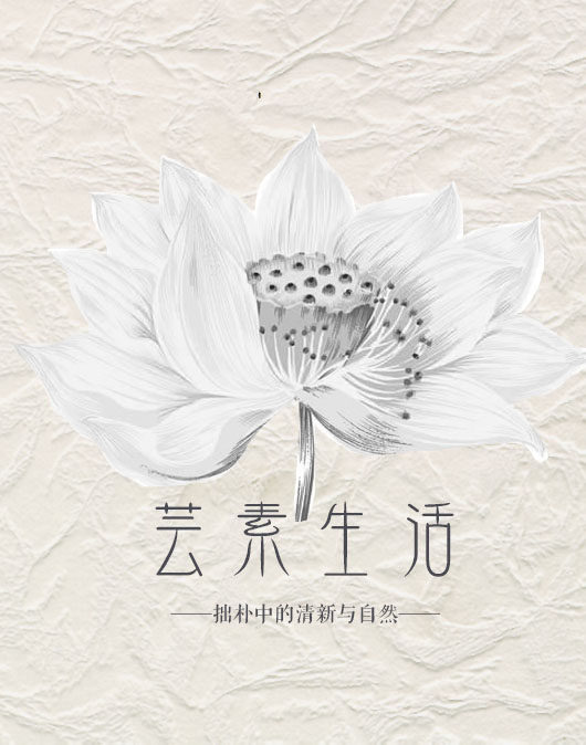 芸素布生活原创窗帘的LOGO
