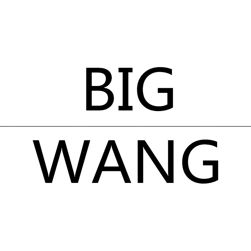 BIG WANG 大王 Studio Shop