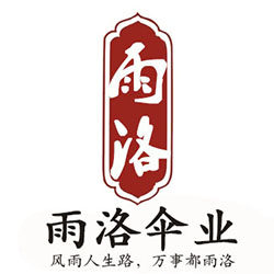 雨洛伞业的LOGO