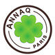 AnnaQ美妆铺的LOGO