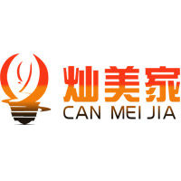 灿美家旗舰店的LOGO
