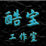 酷宝发型设计的LOGO