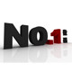 NO.1数码奇迹的LOGO