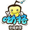 曹福记奶茶纸塑的LOGO
