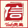 Yody热封胶带的LOGO