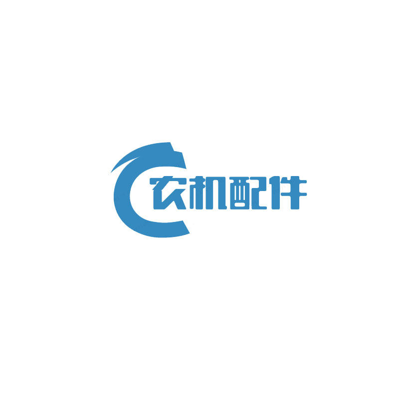 庞口农机配件商城的LOGO