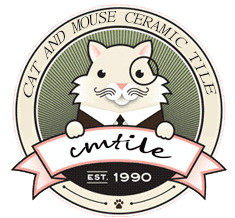 猫和老鼠瓷砖的LOGO