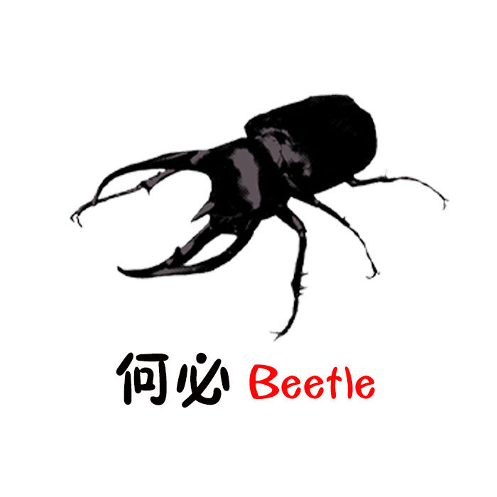 何必虫虫的LOGO