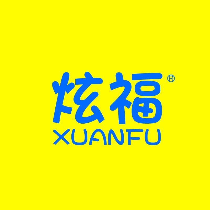 炫福旗舰店的LOGO