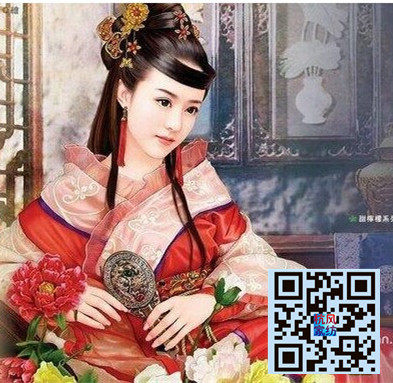 杭风家纺婚庆床品店的LOGO