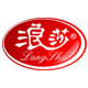浪莎浪涛专卖店的LOGO
