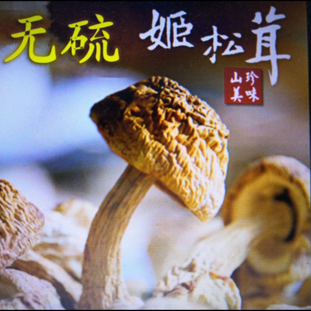 古田阿哥菌菇干货店的LOGO