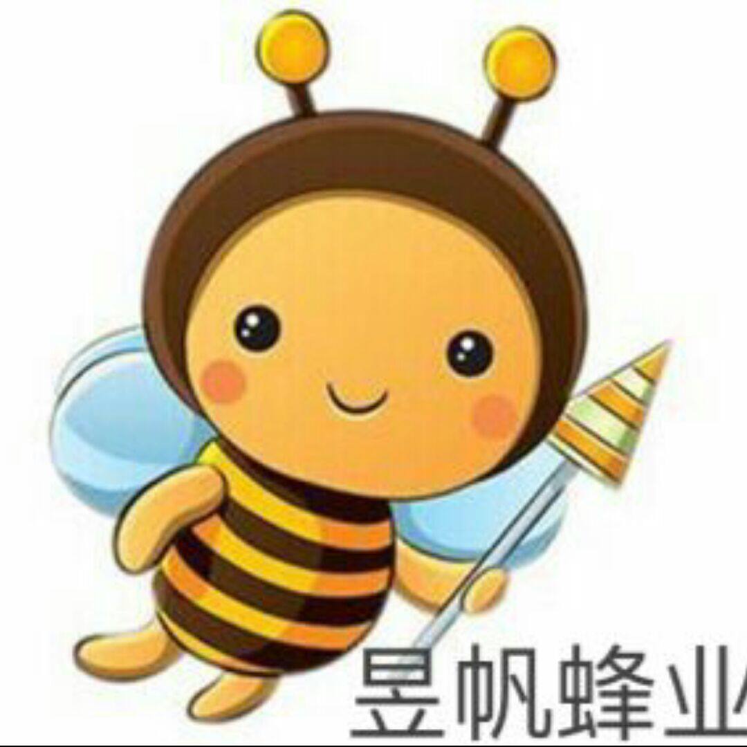 昱帆蜂业的LOGO
