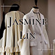 JASMINE大码女装的LOGO