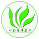 七彩普洱茶业的LOGO