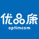 optimcom优品康旗舰店的LOGO